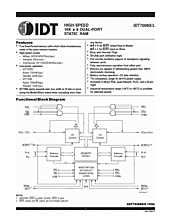 DataSheet IDT7006S pdf